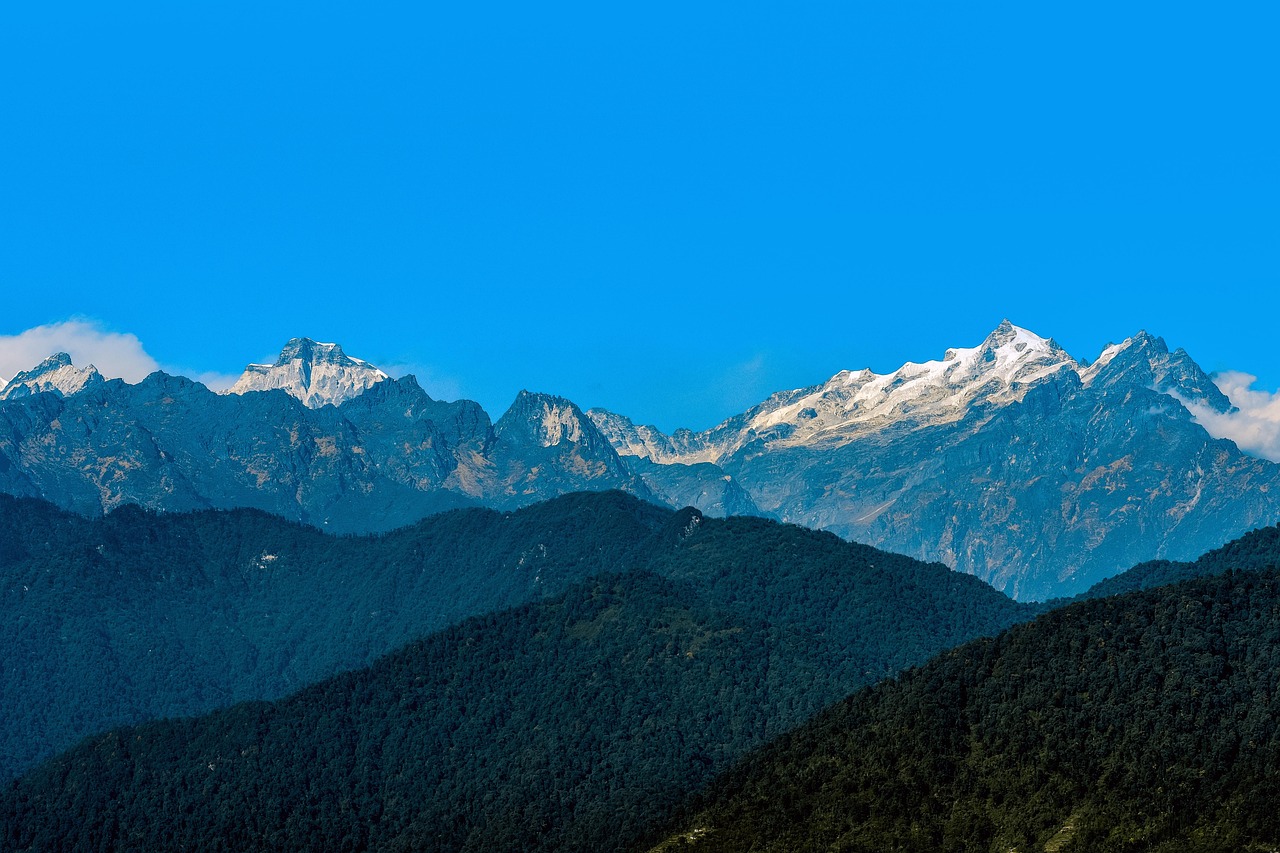 mountains, summit, fog, mist, forest, peak, mountain range, landscape, nature, scenery, tourism, himalayas, sikkim, india, asia, sikkim images, sikkim tourist places photos, sikkim pictures, himalayas, sikkim, sikkim, sikkim, sikkim, sikkim