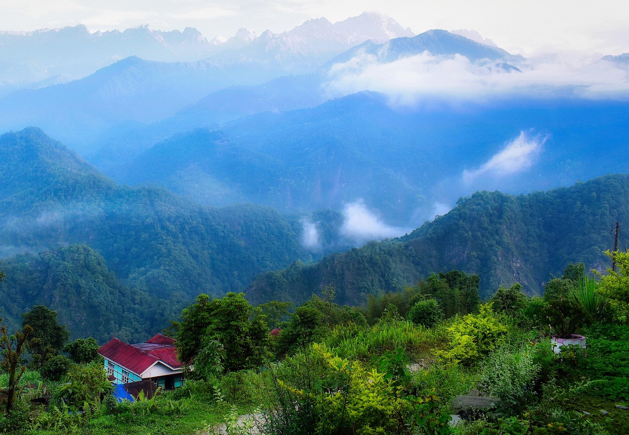 hill, himalayas, mountain, gangtok, india, landscape, rural, gangtok, gangtok, gangtok, gangtok, gangtok